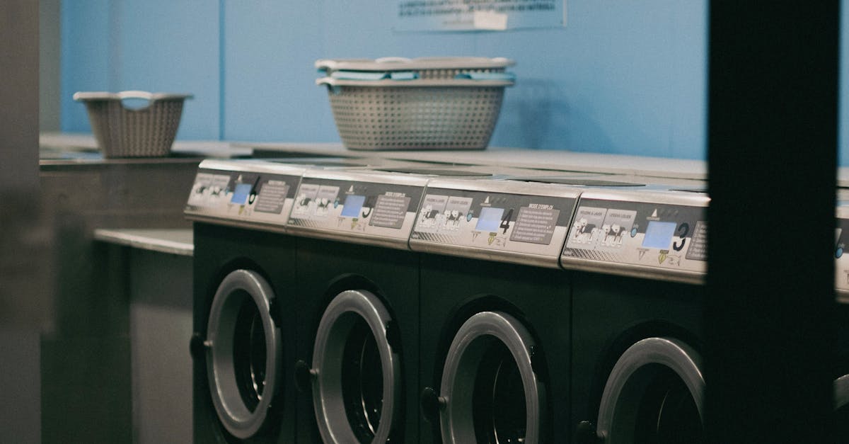 Best Practices for Storing Your Washing Machine During Off-Season