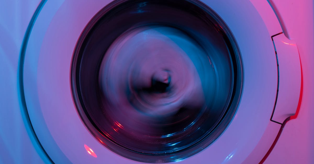 How to Check and Replace a Faulty Drum Motor