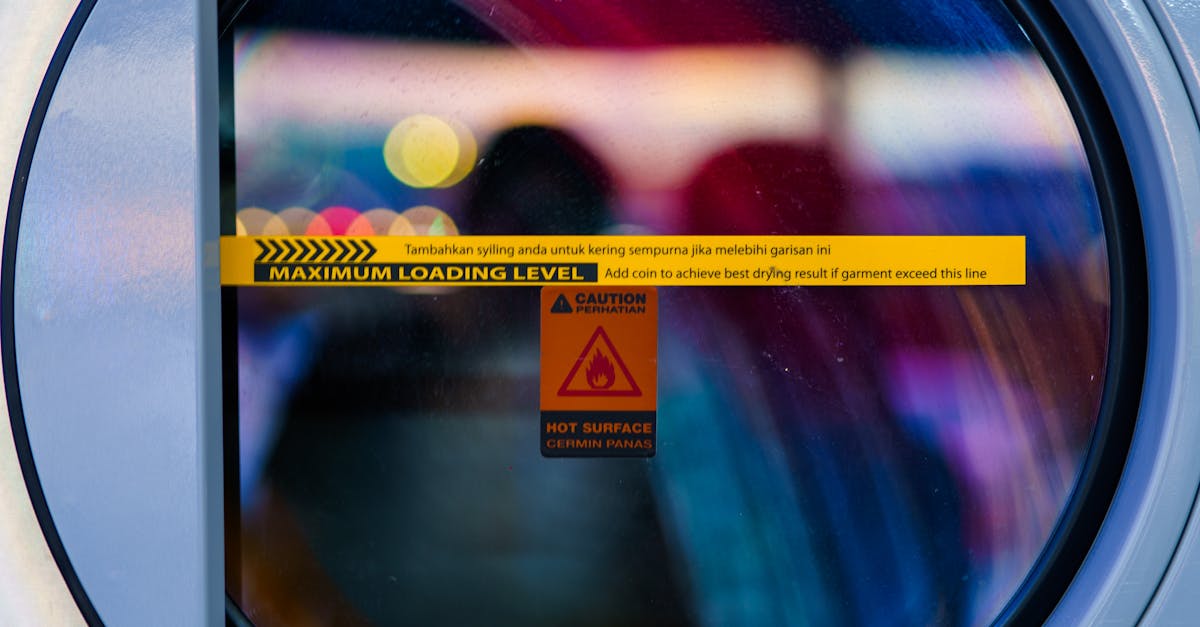 The Impact of Load Balance on Washing Machine Drum Functionality